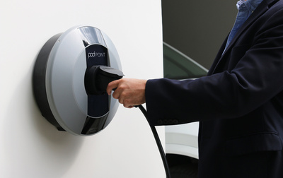 Pod Point Solo Electric Vehicle Charger